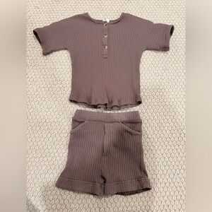Kate Quinn organic cotton 2 piece set